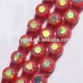 Verfügbar Single Row Plastik Rhinestone Banding Trim